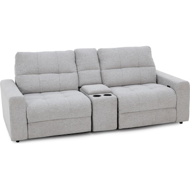 Duncan 3-Pc. Power Reclining Console Loveseat