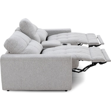Duncan 3-Pc. Power Reclining Console Loveseat