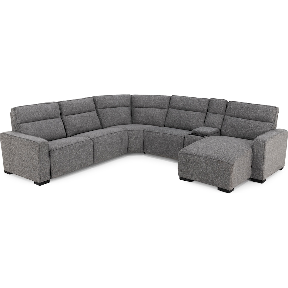 chrs grey mtn fab sectional pkg  