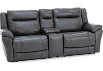chrs grey mtn lth sectional piece pkg  