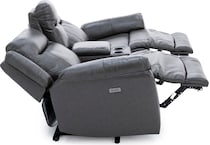 chrs grey mtn lth sectional piece pkg  
