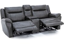 chrs grey mtn lth sectional piece pkg  