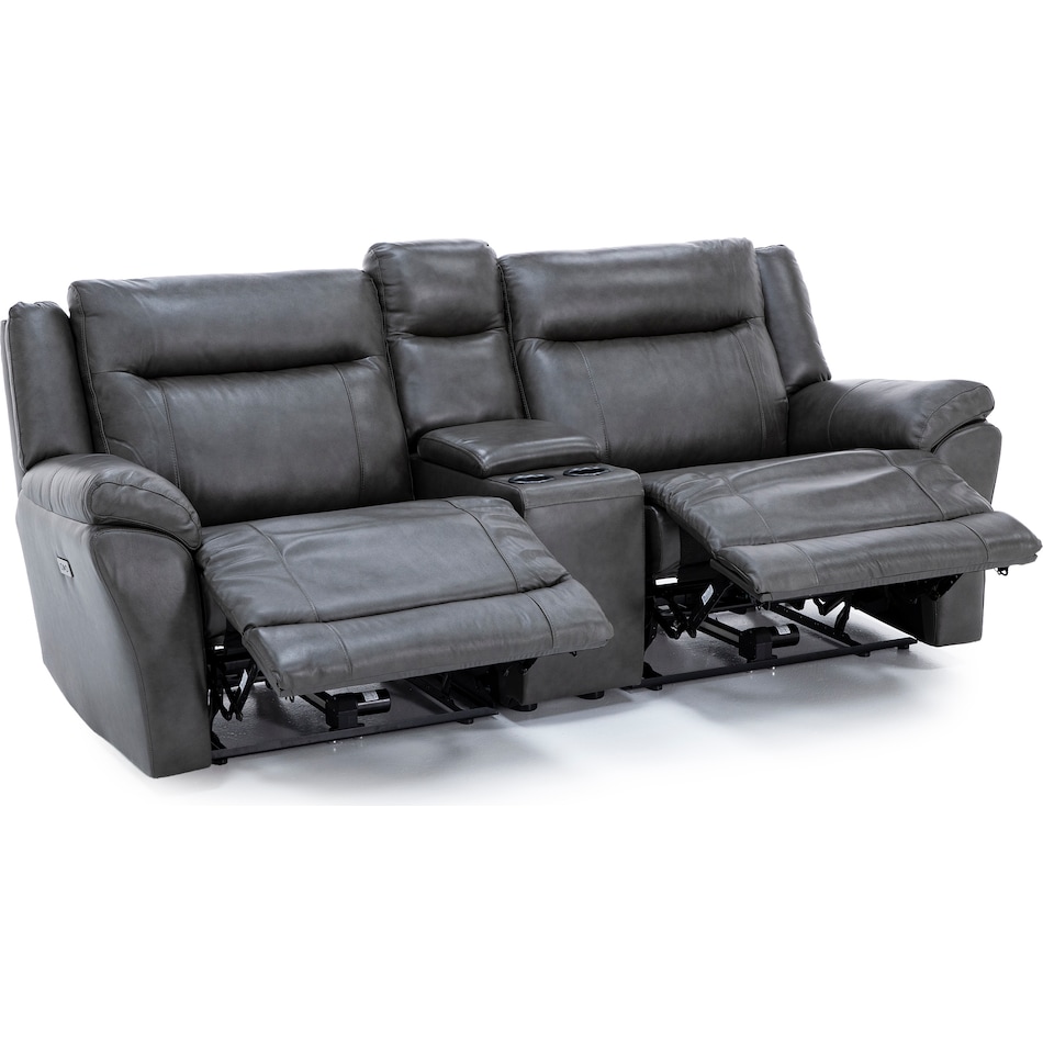 chrs grey mtn lth sectional piece pkg  