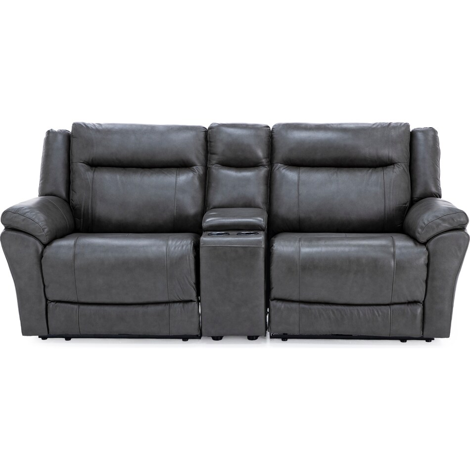 chrs grey mtn lth sectional piece pkg  