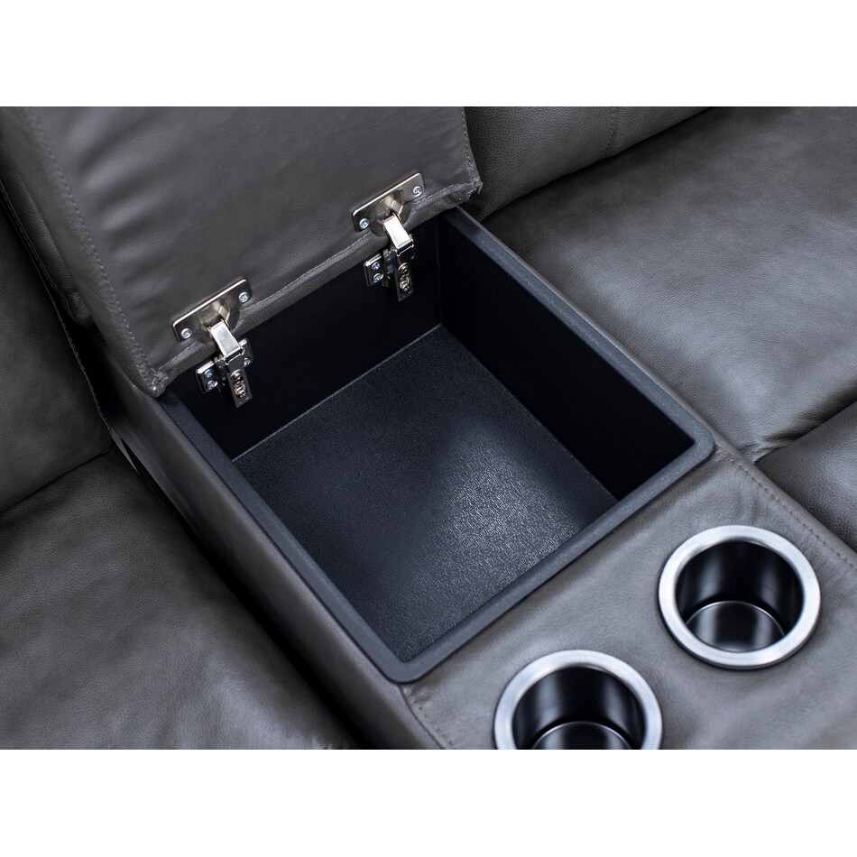 chrs grey mtn lth sectional piece pkg  