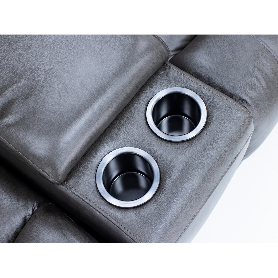 chrs grey mtn lth sectional piece pkg  