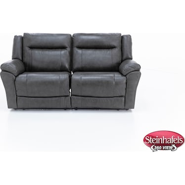 Madrid 2-Pc. Leather Power Reclining Wall Saver Loveseat