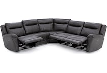 chrs grey mtn lth sectional piece pkg  