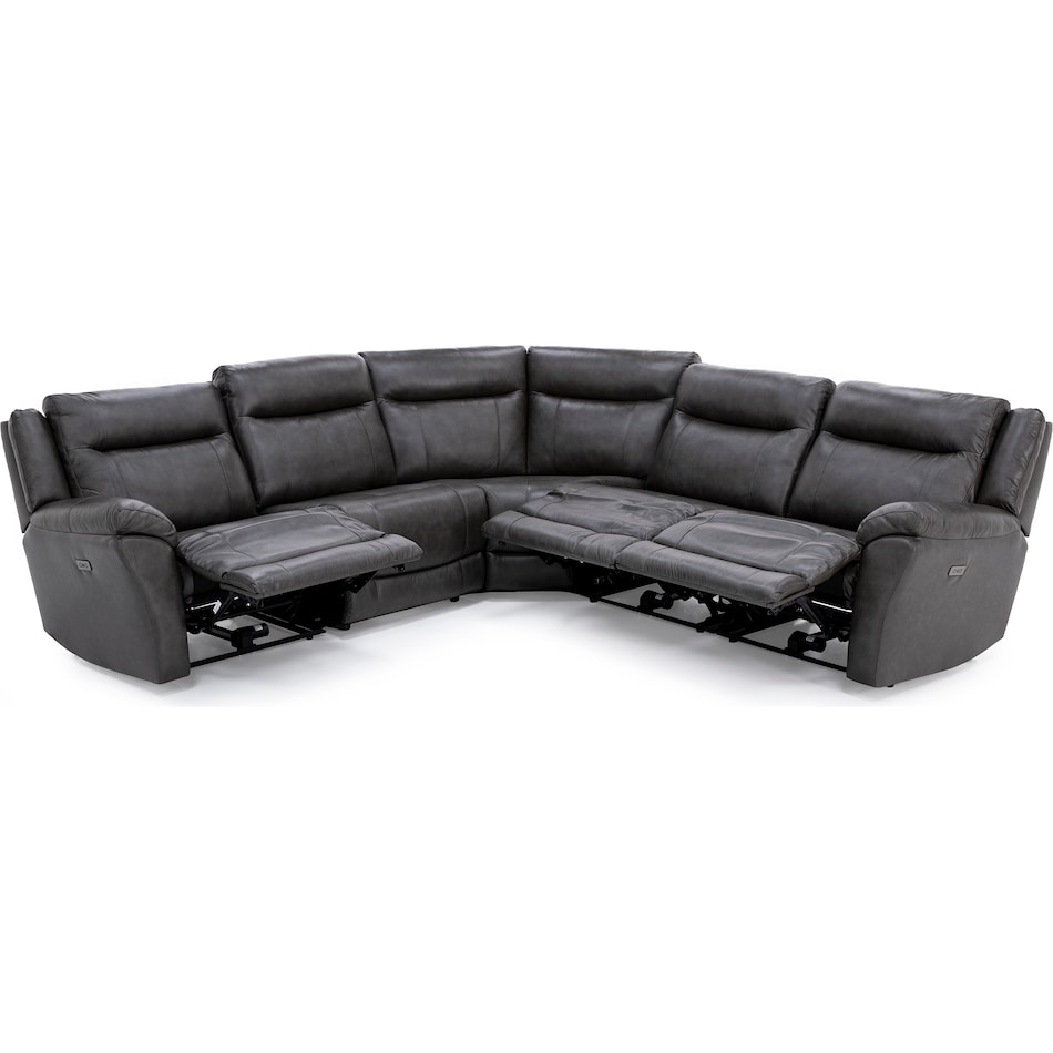 chrs grey mtn lth sectional piece pkg  