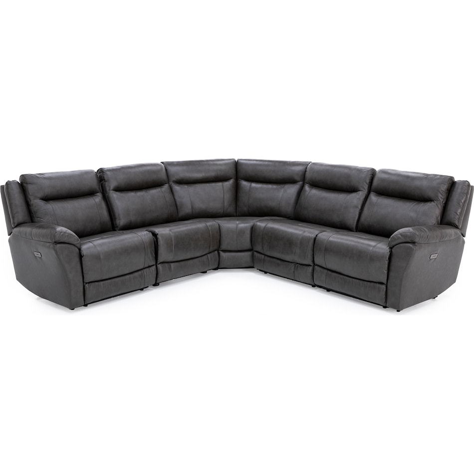 chrs grey mtn lth sectional piece pkg  