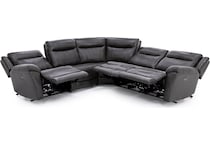 chrs grey mtn lth sectional piece pkg  