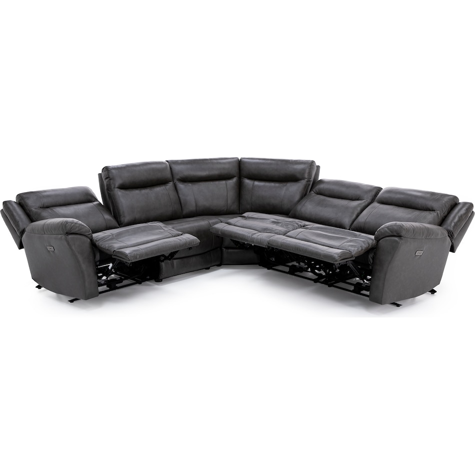 chrs grey mtn lth sectional piece pkg  