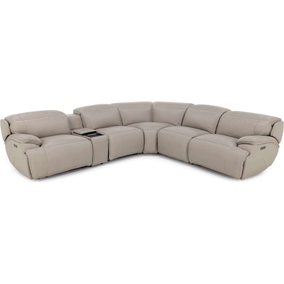 chrs grey mtn lth sectional piece zpkg