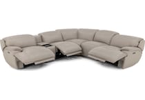 chrs grey mtn lth sectional piece zpkg  