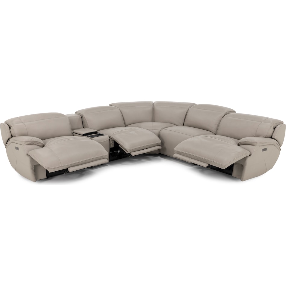 chrs grey mtn lth sectional piece zpkg  
