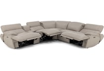 chrs grey mtn lth sectional piece zpkg  