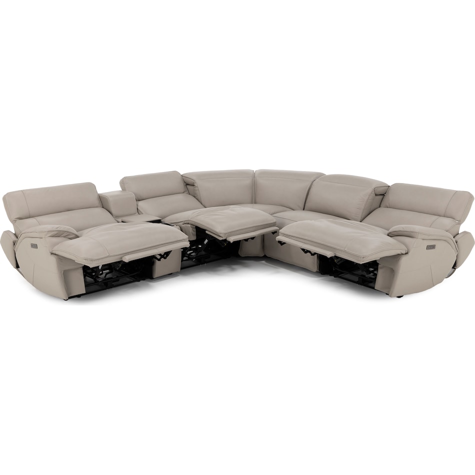 chrs grey mtn lth sectional piece zpkg  