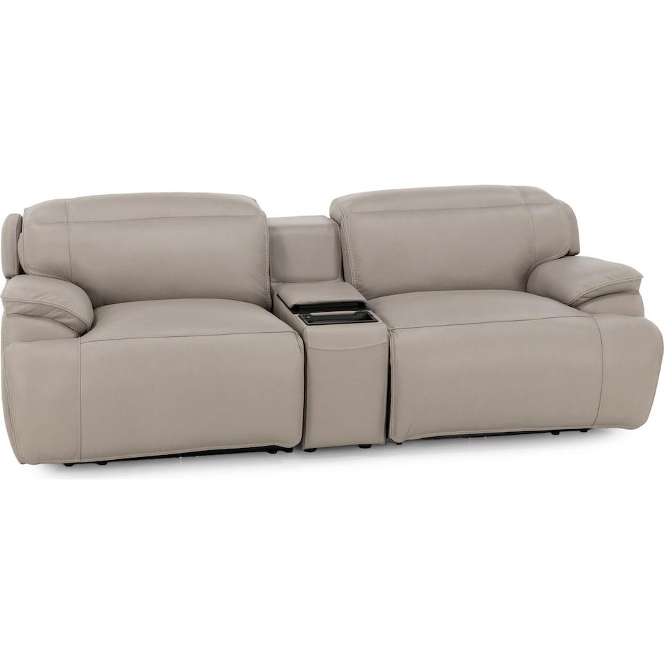 chrs grey mtn lth sectional piece pkg  
