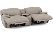 chrs grey mtn lth sectional piece pkg  
