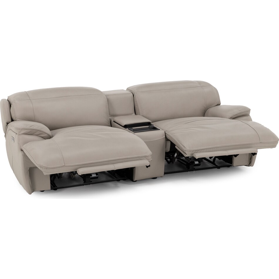 chrs grey mtn lth sectional piece pkg  