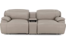 chrs grey mtn lth sectional piece pkg  