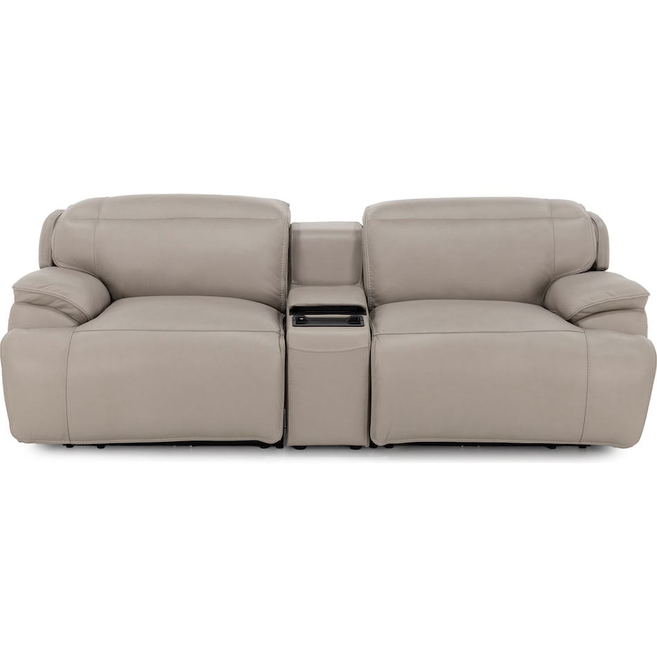 chrs grey mtn lth sectional piece pkg  