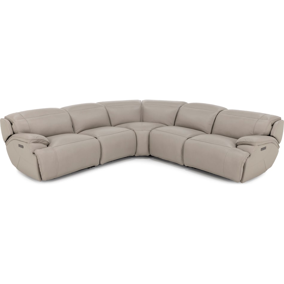 chrs grey mtn lth sectional piece pkg  