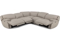 chrs grey mtn lth sectional piece pkg  