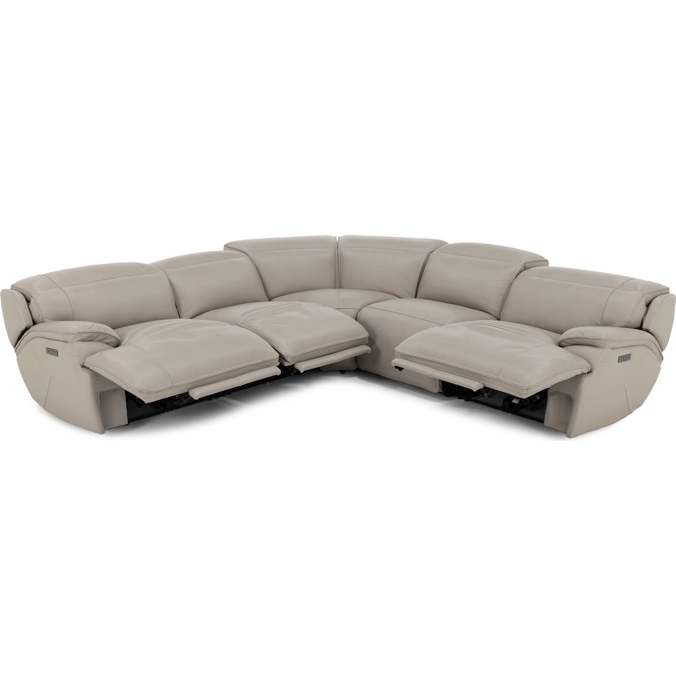 chrs grey mtn lth sectional piece pkg  
