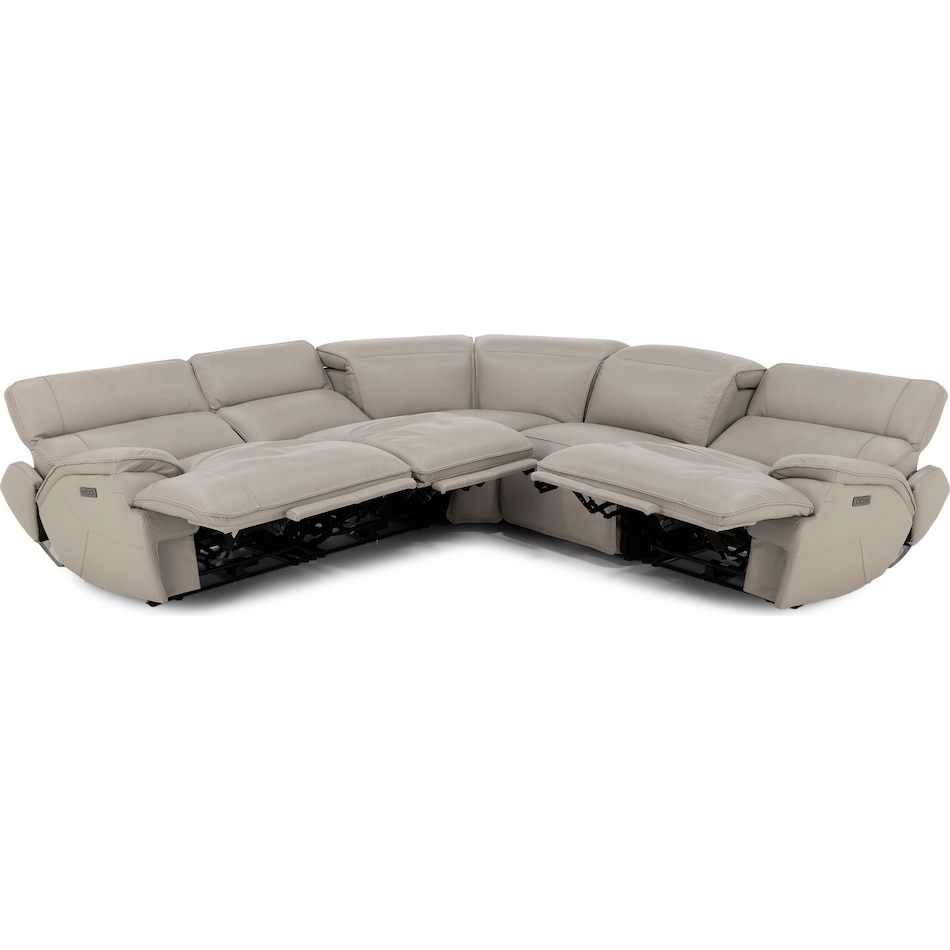 chrs grey mtn lth sectional piece pkg  