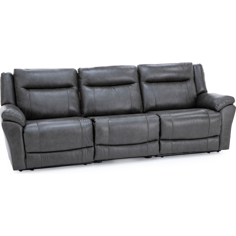 chrs grey mtn lth sectional piece pkg  