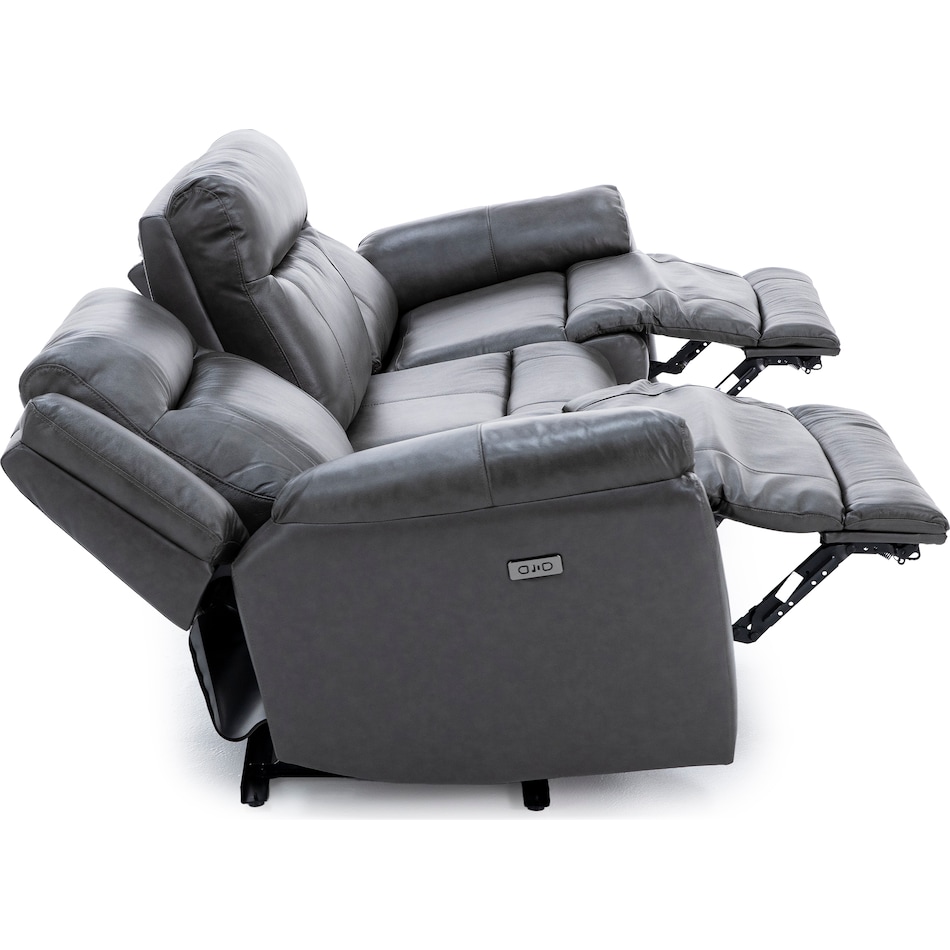 chrs grey mtn lth sectional piece pkg  