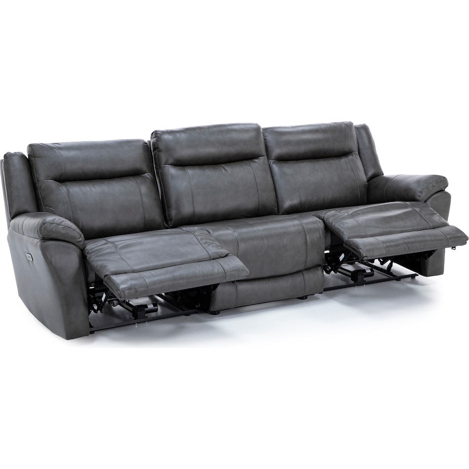 chrs grey mtn lth sectional piece pkg  
