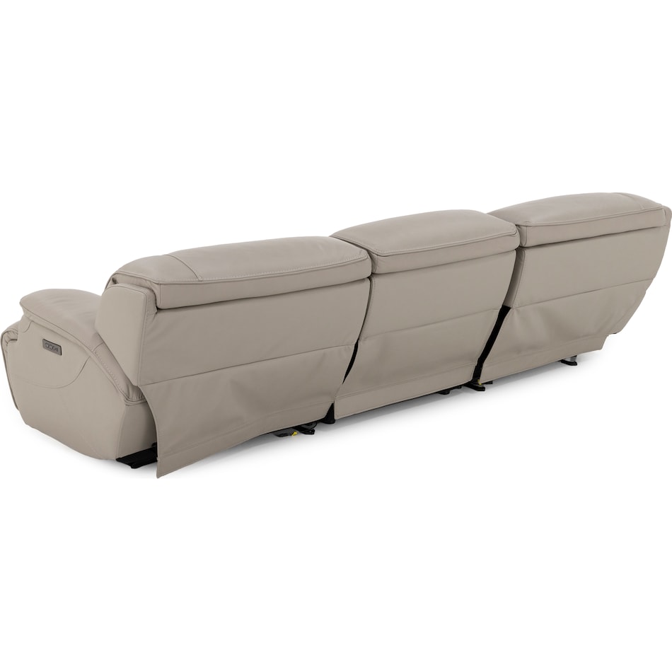 chrs grey mtn lth sectional piece pkg  