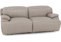 chrs grey mtn lth sectional piece pkg  