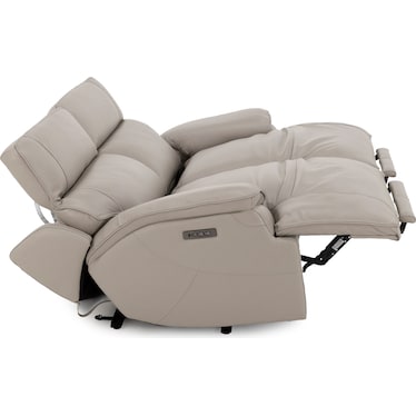 Carrie 2-Pc. Leather Zero Gravity Power Headrest Reclining Loveseat