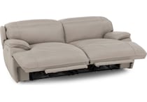 chrs grey mtn lth sectional piece pkg  
