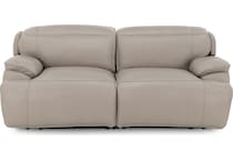 chrs grey mtn lth sectional piece pkg  