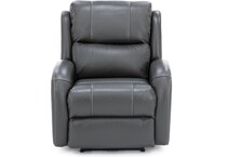 chrs grey recliner   