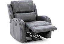 chrs grey recliner   