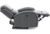 chrs grey recliner   