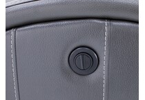 chrs grey recliner   