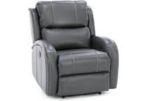 chrs grey recliner   