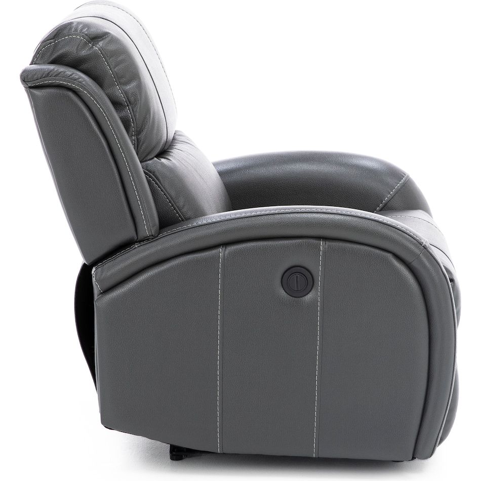 chrs grey recliner   