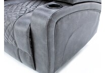 chrs grey recliner   