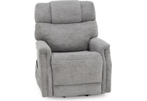 chrs grey recliner z  
