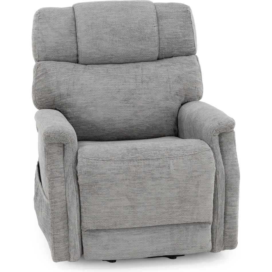 chrs grey recliner z  