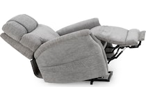 chrs grey recliner z  
