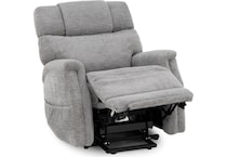 chrs grey recliner z  