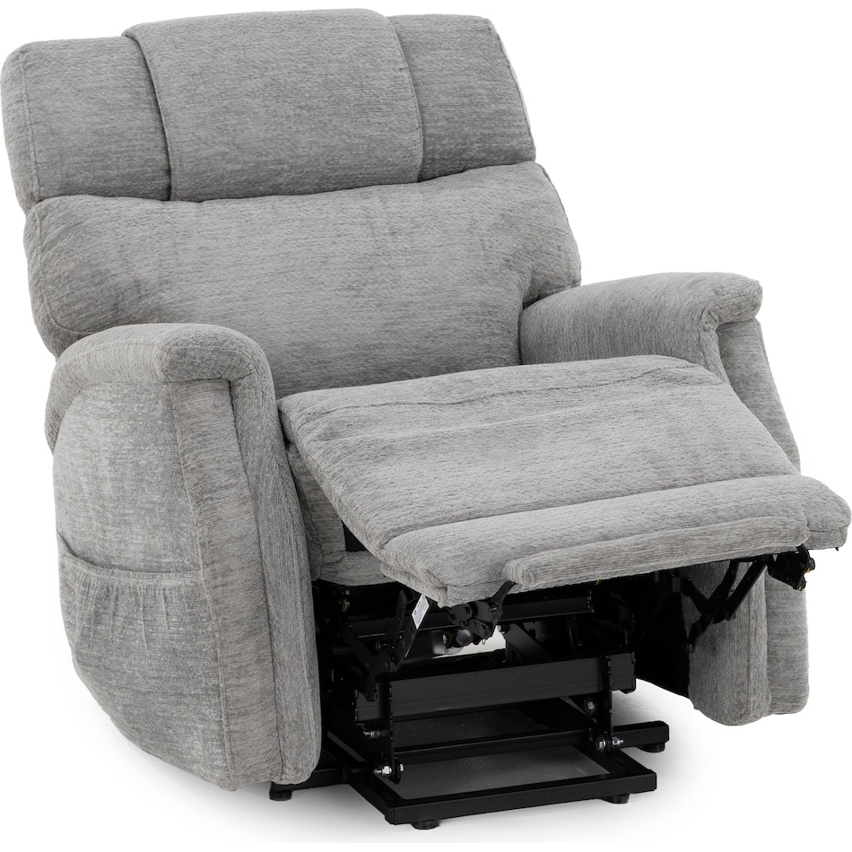 chrs grey recliner z  